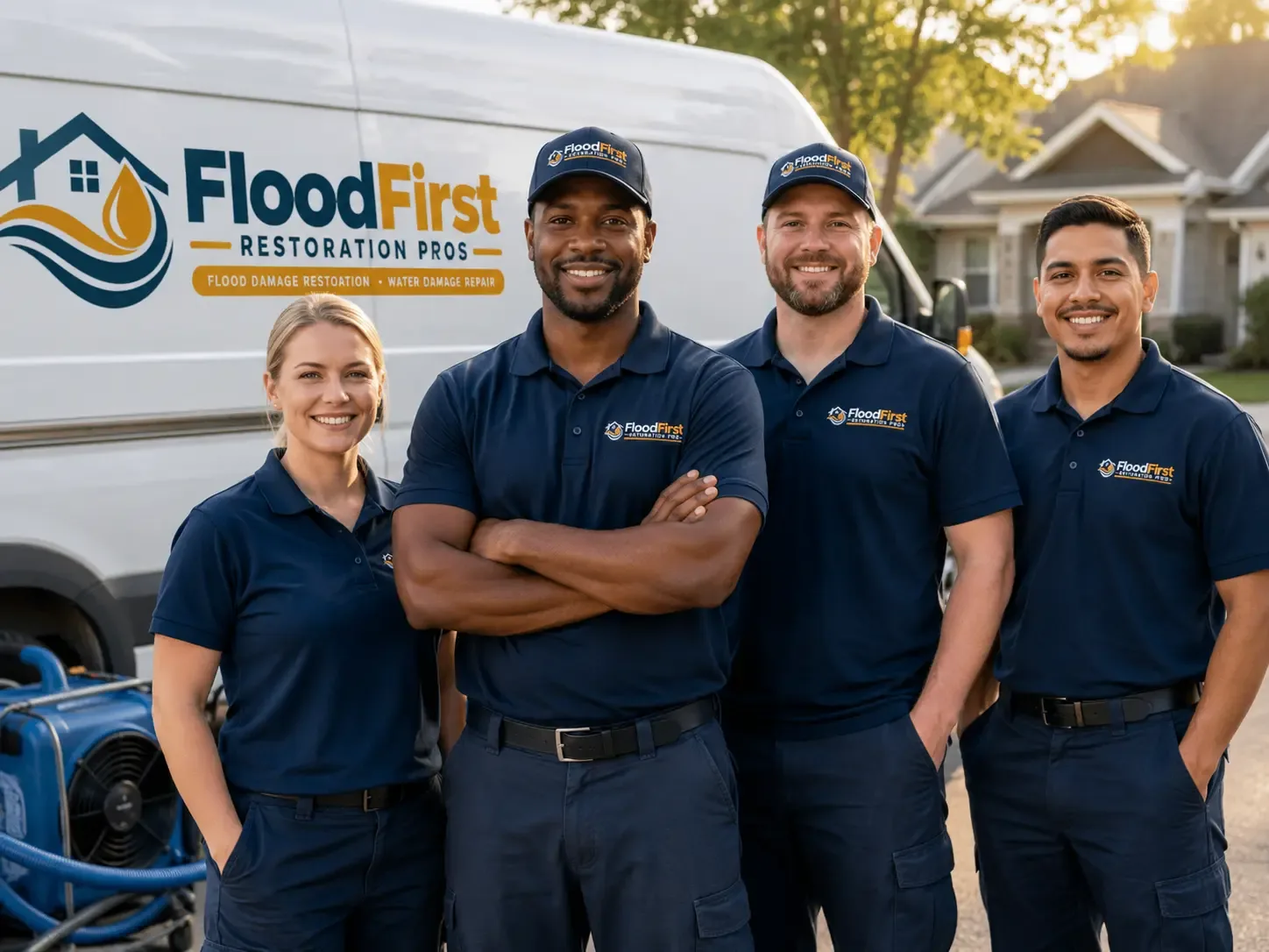 Flood Damage Restoration company in Shermans Dale, PA