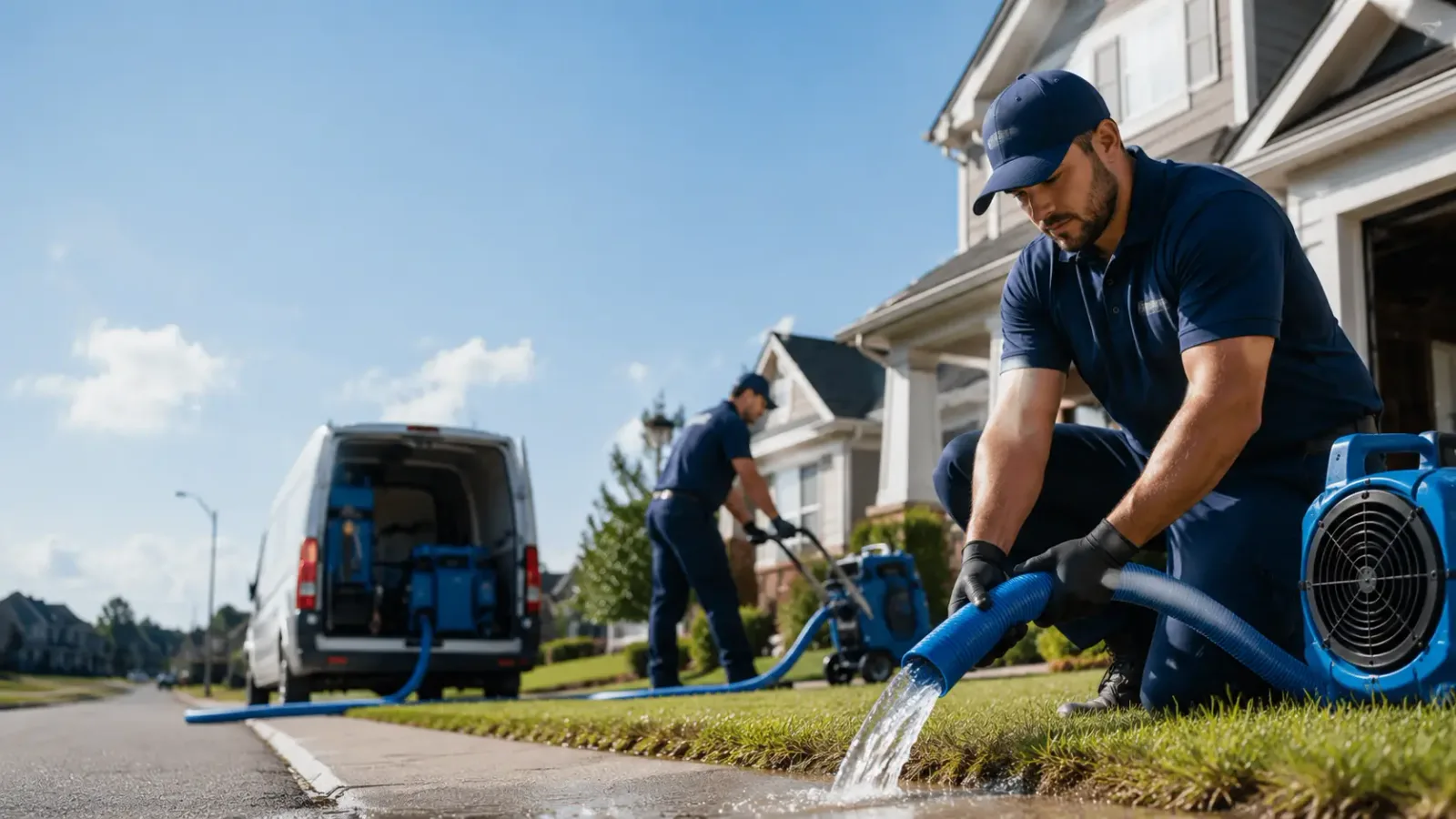 Flood Damage Restoration in Shermans Dale, PA